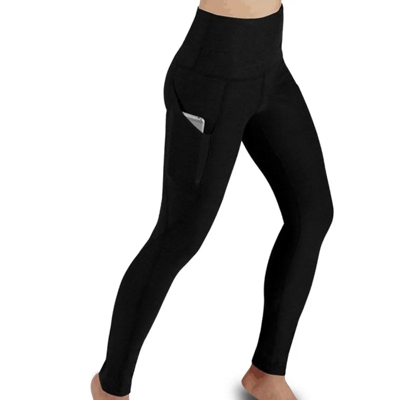 High Waist Elastic Workout Women Yoga Leggings