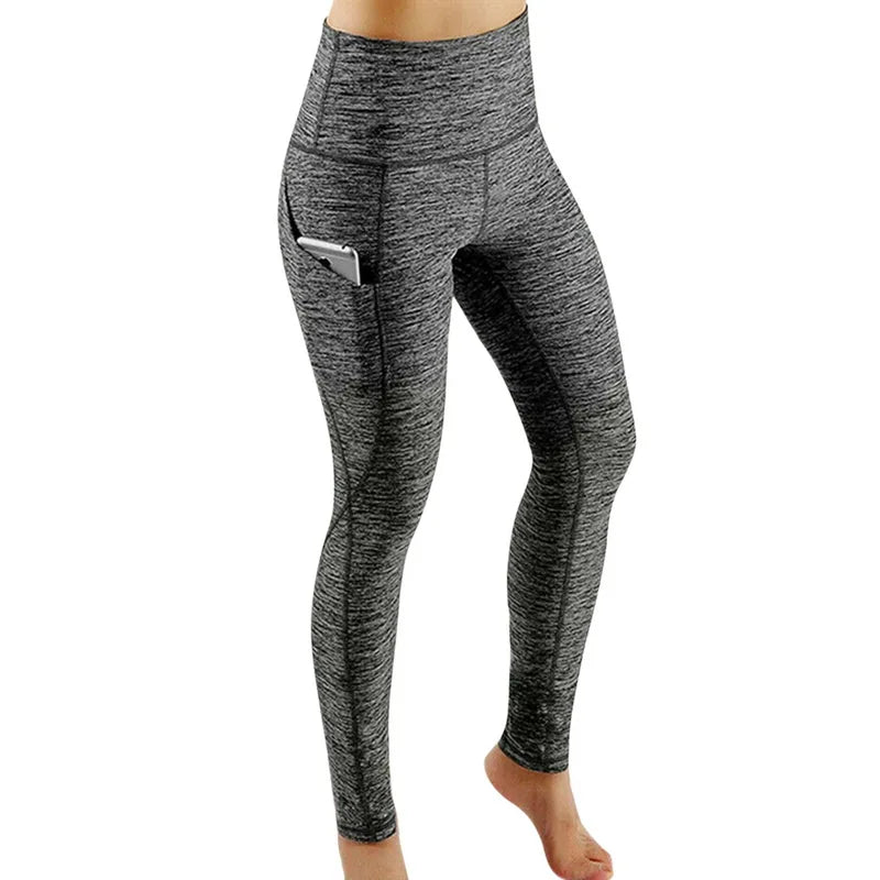 High Waist Elastic Workout Women Yoga Leggings