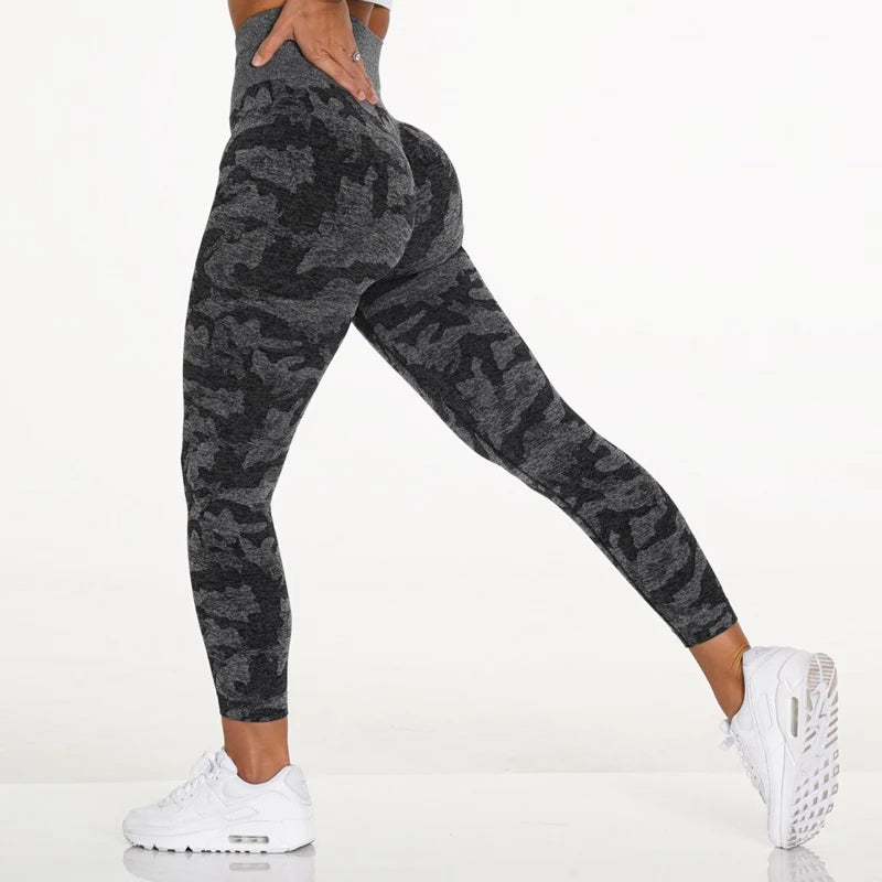 14 Colors Camo seamless leggings