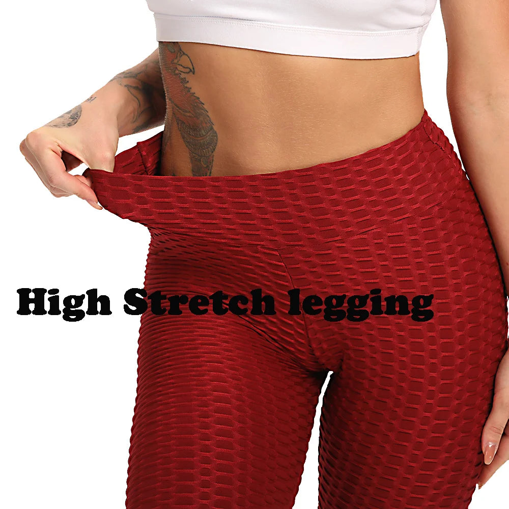 Fitness Yoga Pants Push Up High Waist Leggings