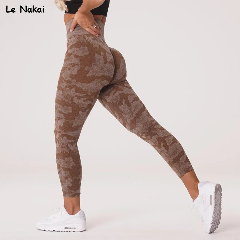 14 Colors Camo seamless leggings