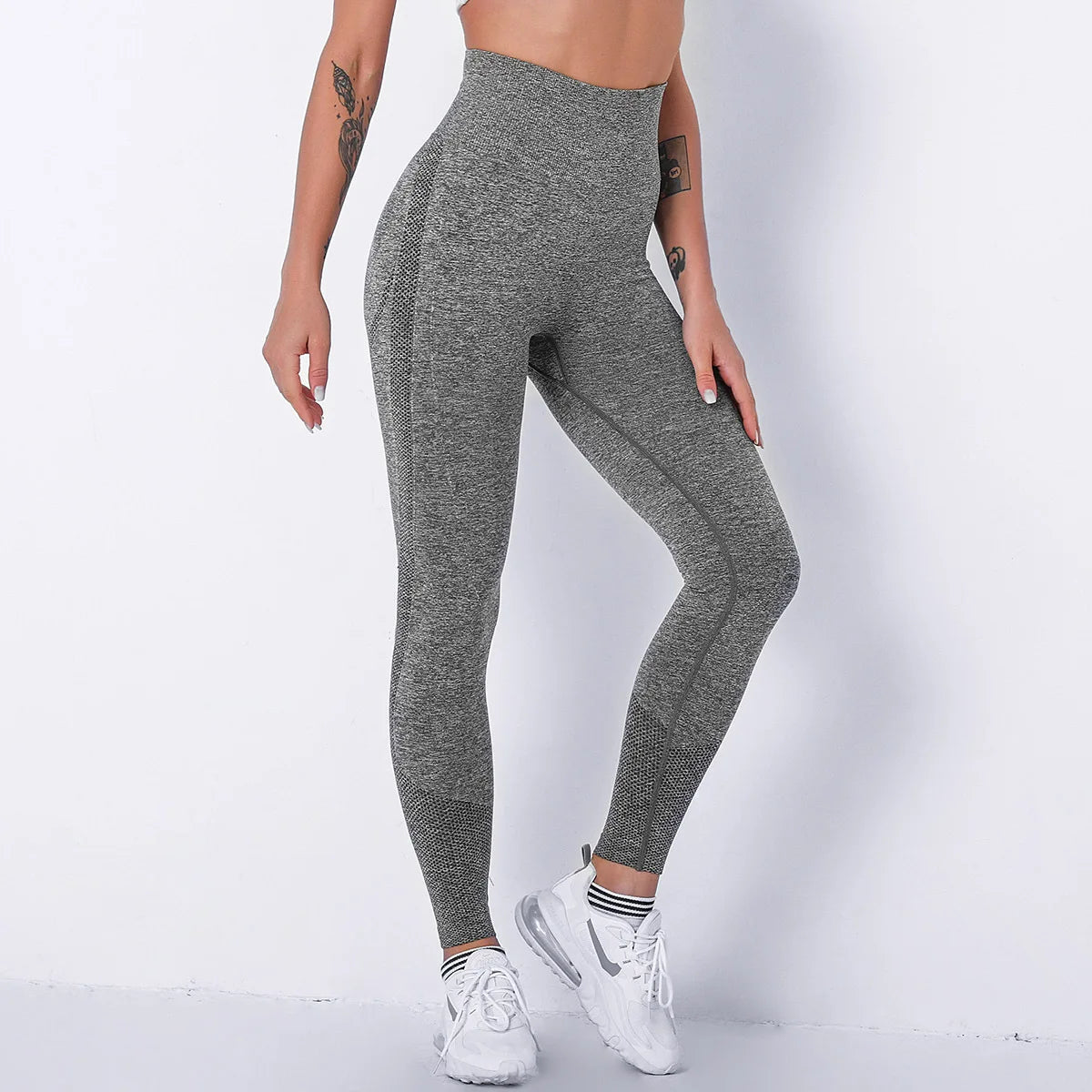 Seamless Yoga Leggings High Waisted