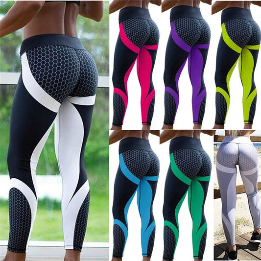 Printed Yoga Pants