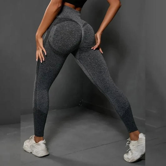 Seamless Yoga Leggings High Waisted